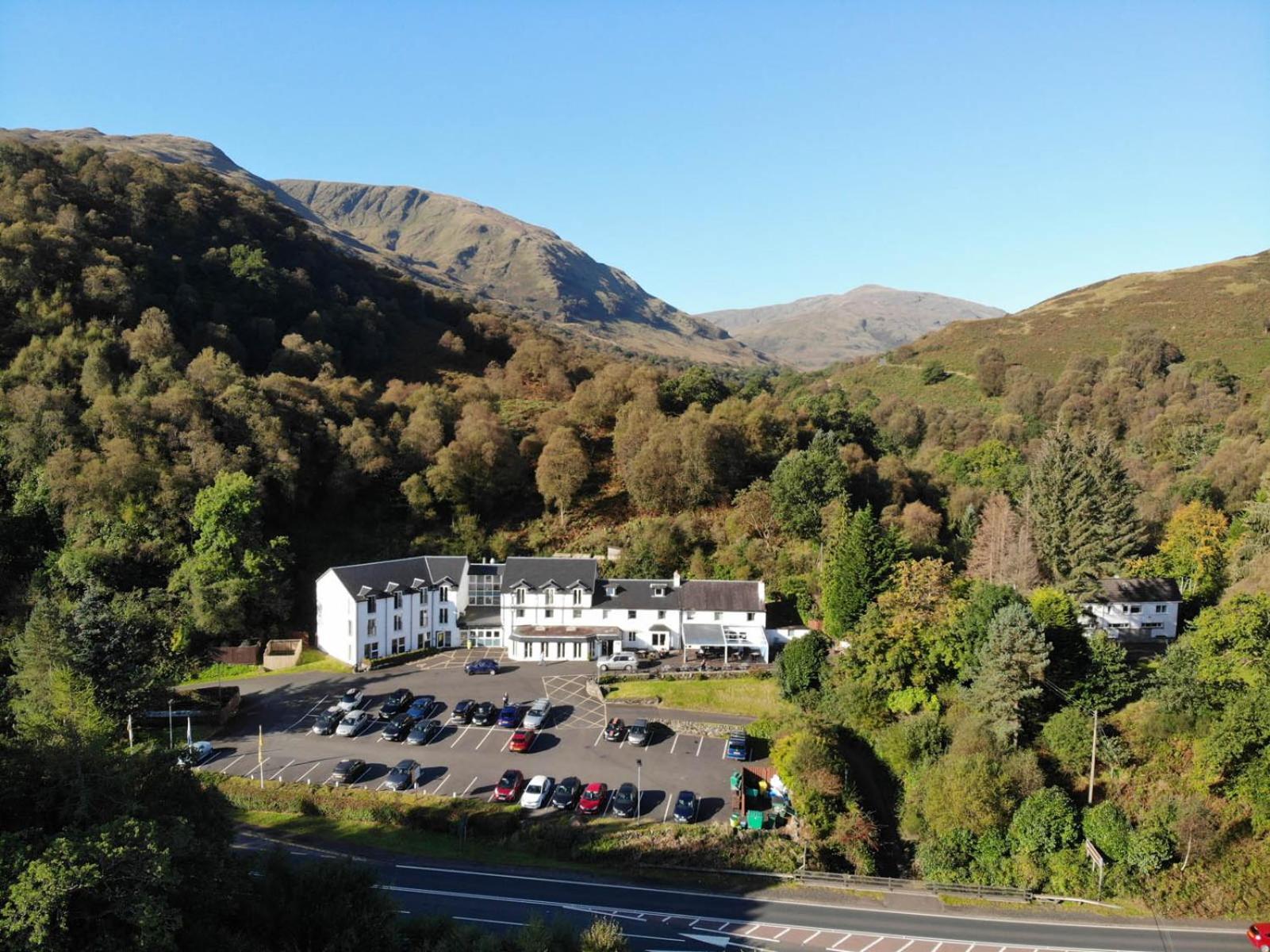 The Inn On Loch Lomond Лусс Экстерьер фото