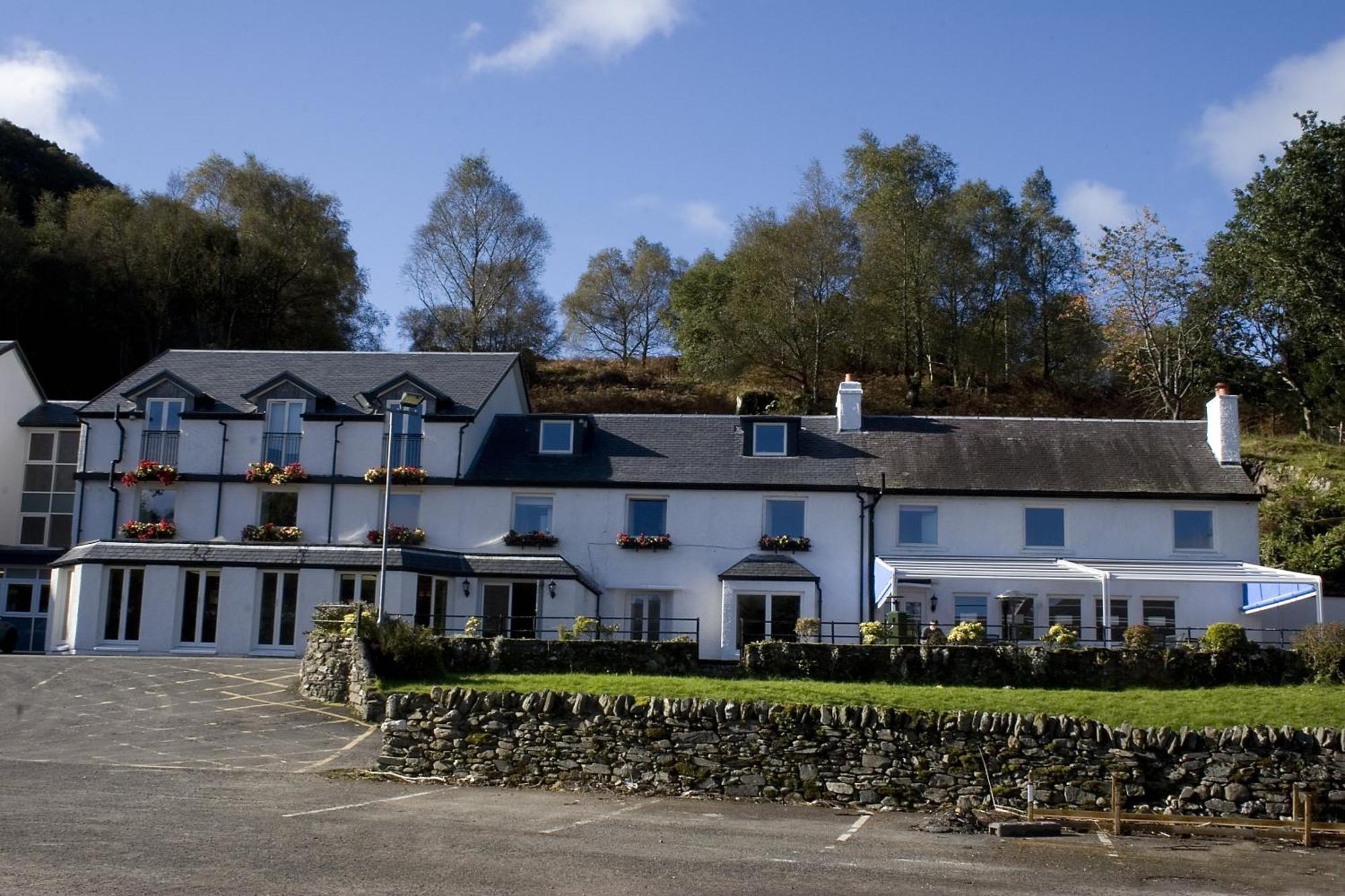 The Inn On Loch Lomond Лусс Экстерьер фото
